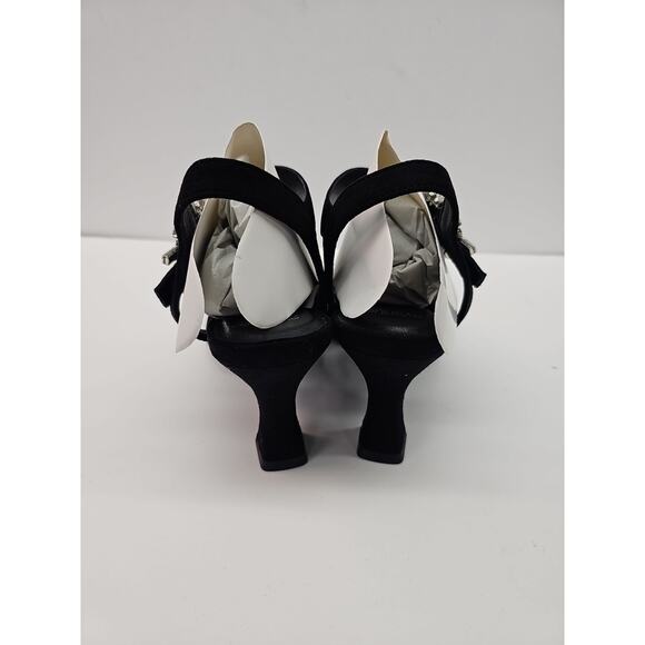 Avenue Women's Wide Fit Elisa Heels Size 7 - Picture 4 of 9